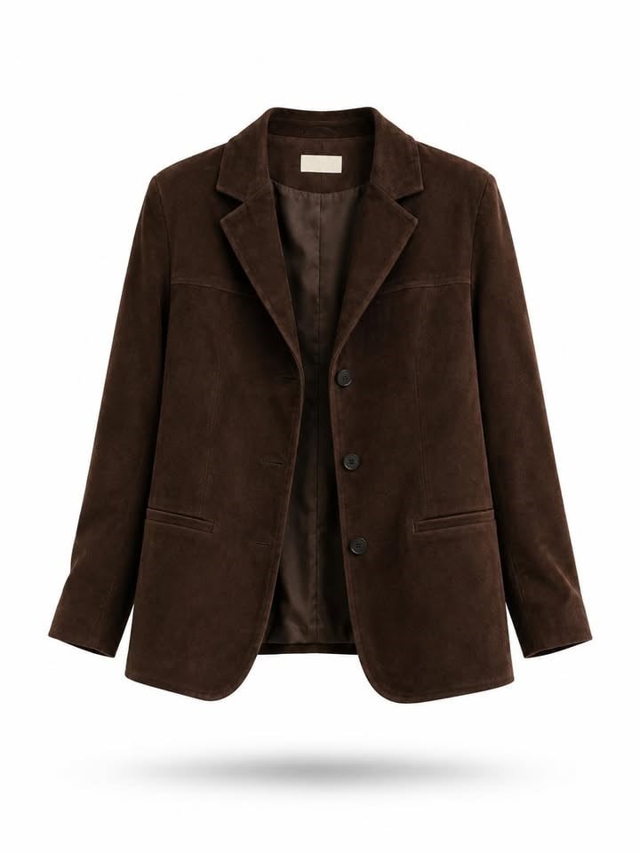 SUET BLAZER CEKET