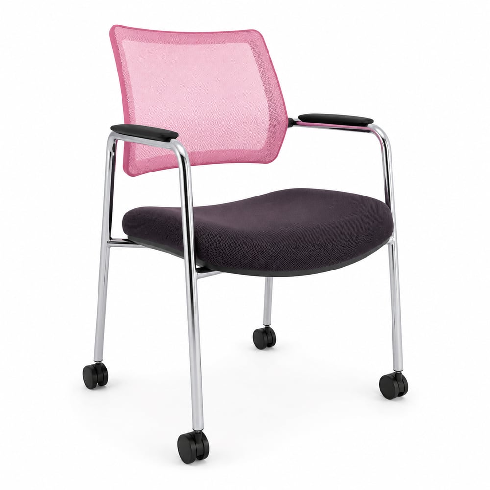 RAUNA Çalışma Koltuğu Pembe