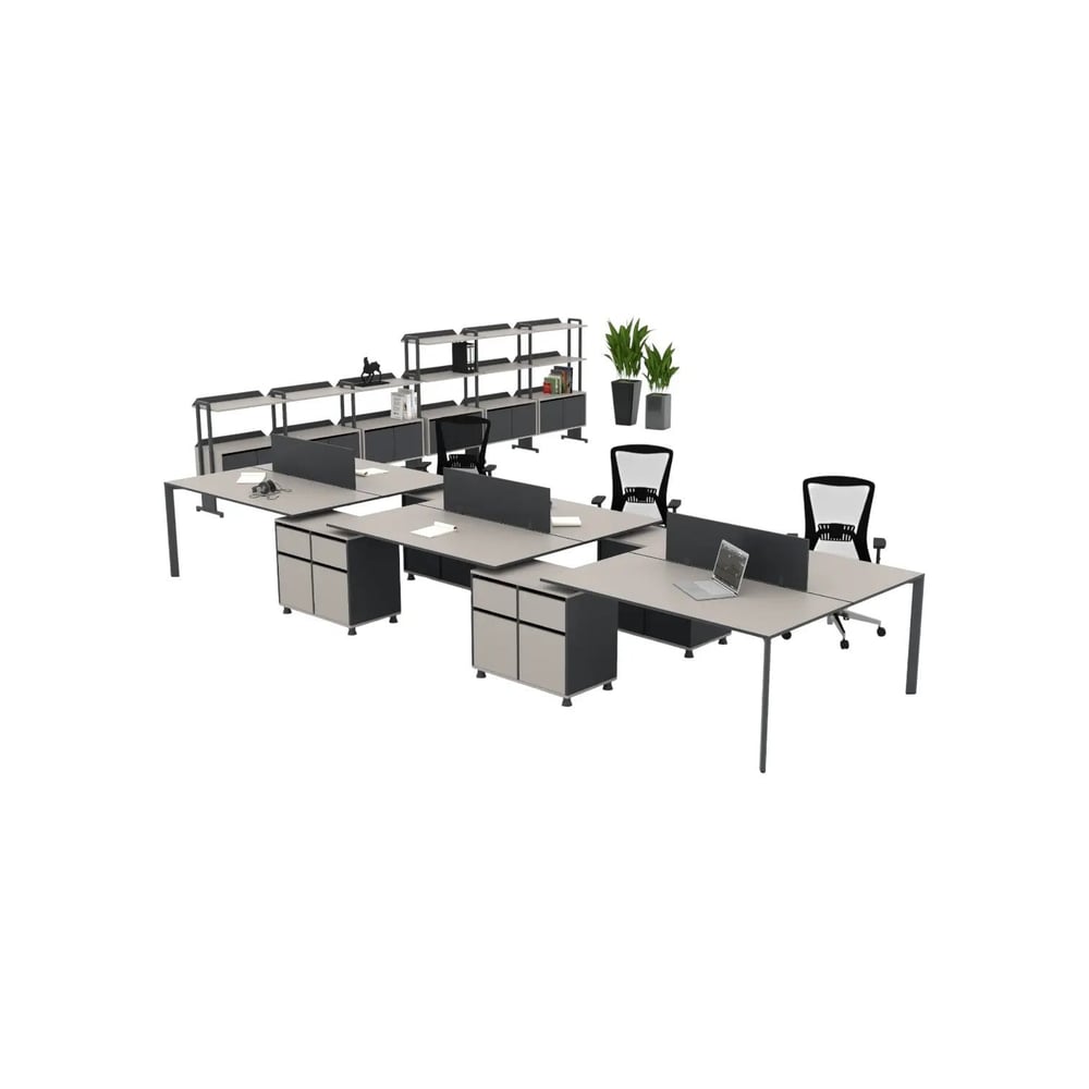 ZIENO DRAXON 4 LÜ WORKSTATİON