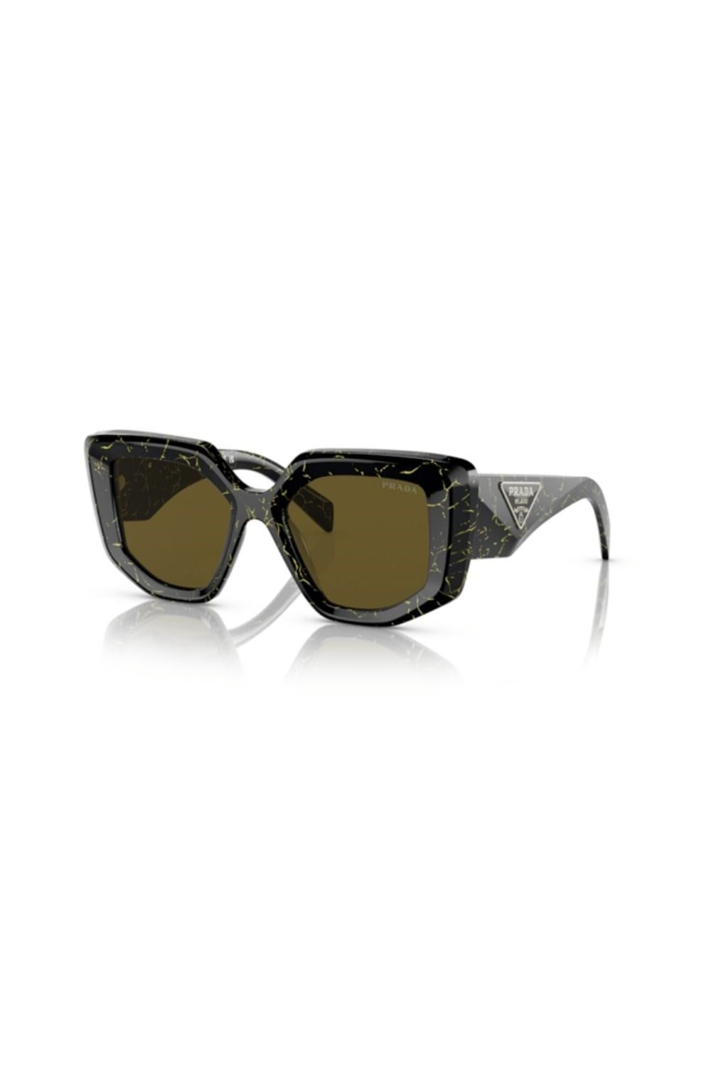 Prada PR 14ZS 50mm 19D01T Unisex Güneş Gözlüğü