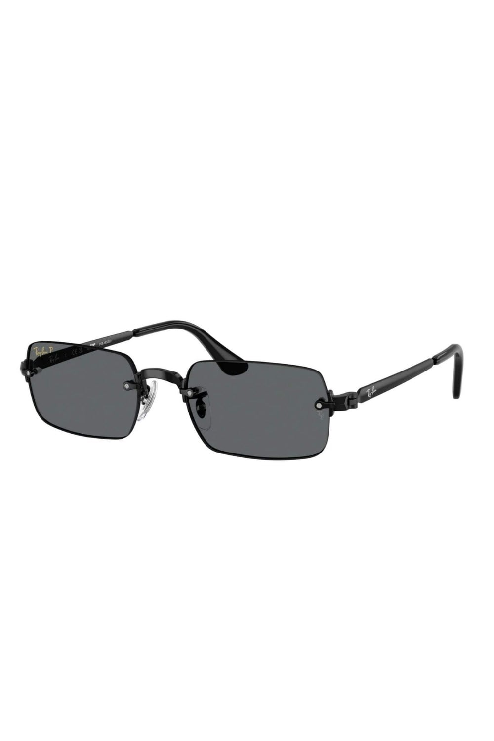 RAY-BAN RB3928 002/81 54 BY ASAP ROCKY Güneş Gözlüğü Polarize Cam