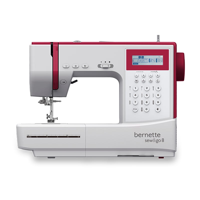 Bernette Sew & Go 8 Dikiş Makinesi