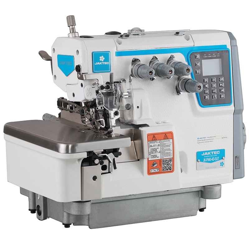 Jaktec F940 4 İp Overlok Makinesi İplik KesiciliJaktecTopcular MakinaOverlok Makineleri