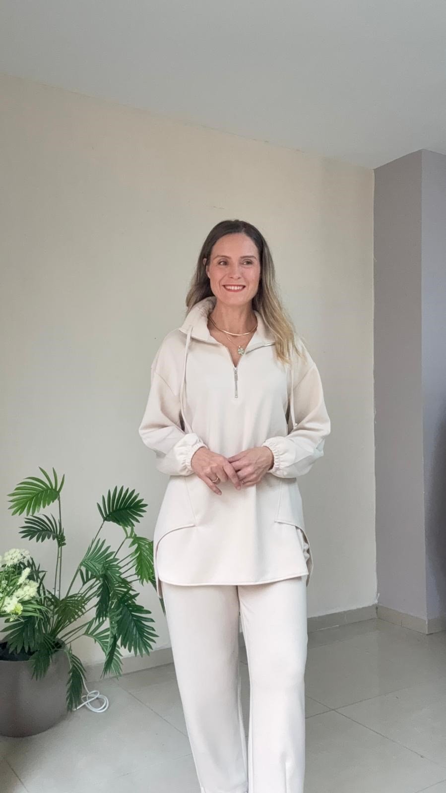 Bella  Oysho Kumaş Eşofman Takım