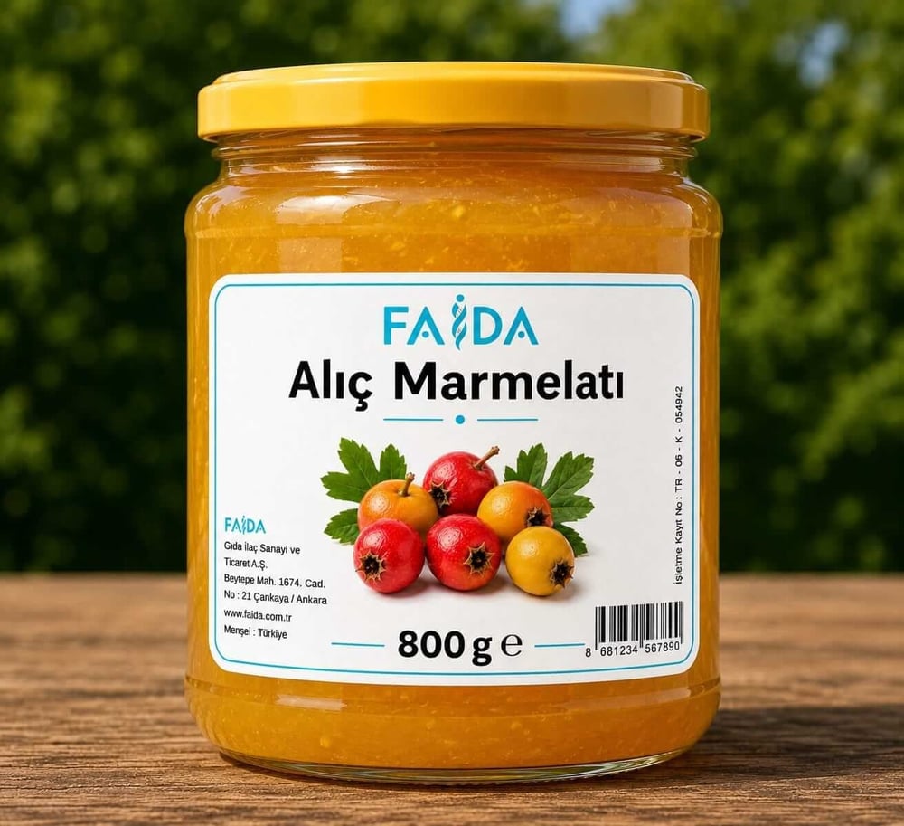 Faida Alıç Marmelatı