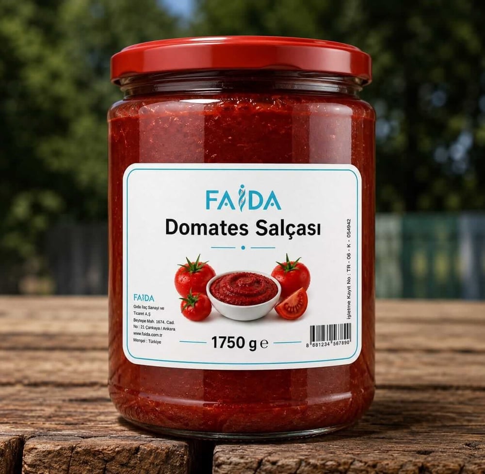 Faida Domates Salçası