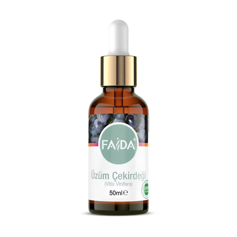 Üzüm Çekirdeği Yağı 50 ml