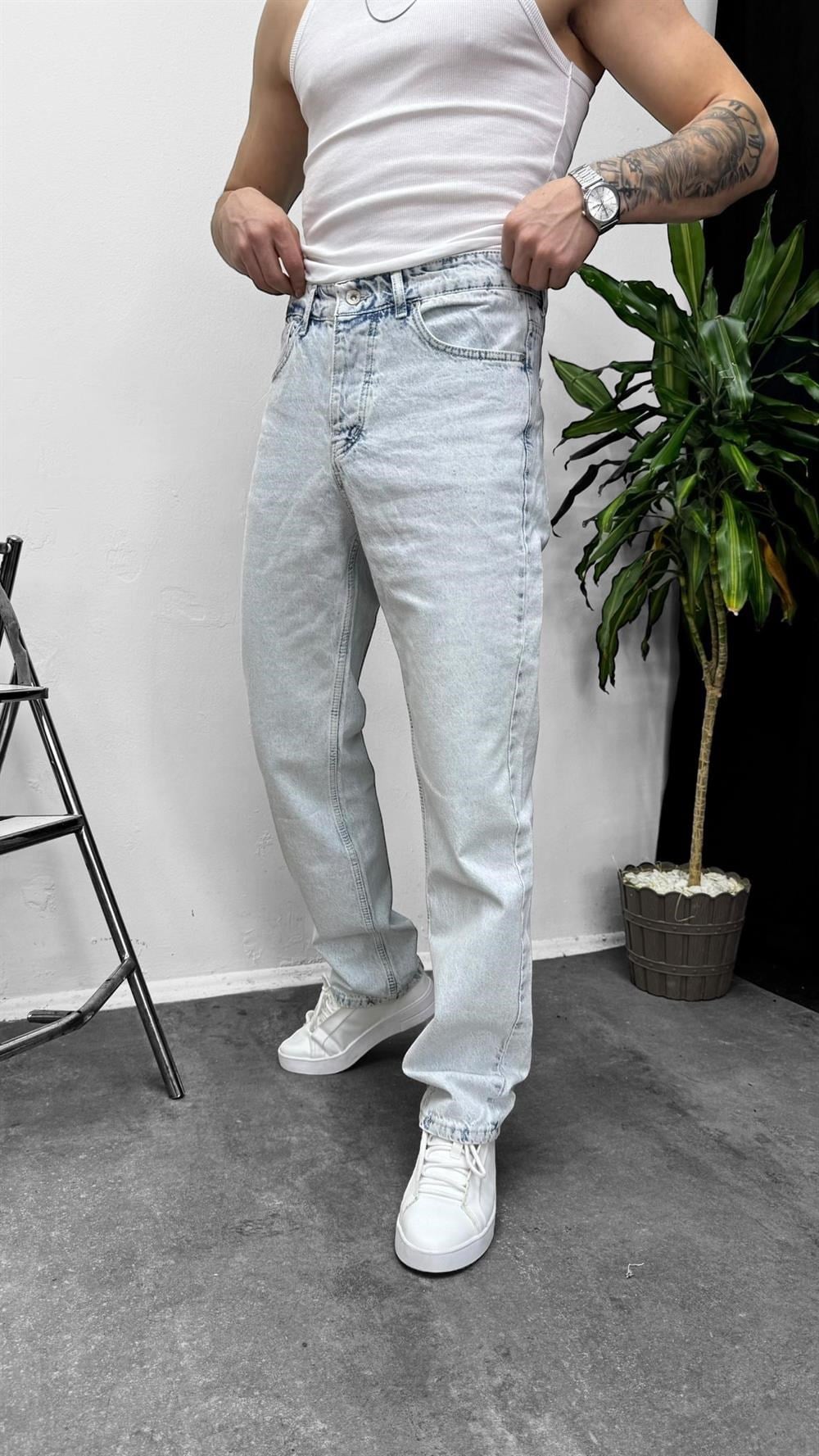 Keps Baggy Kot Pantolon Kar Yıkama