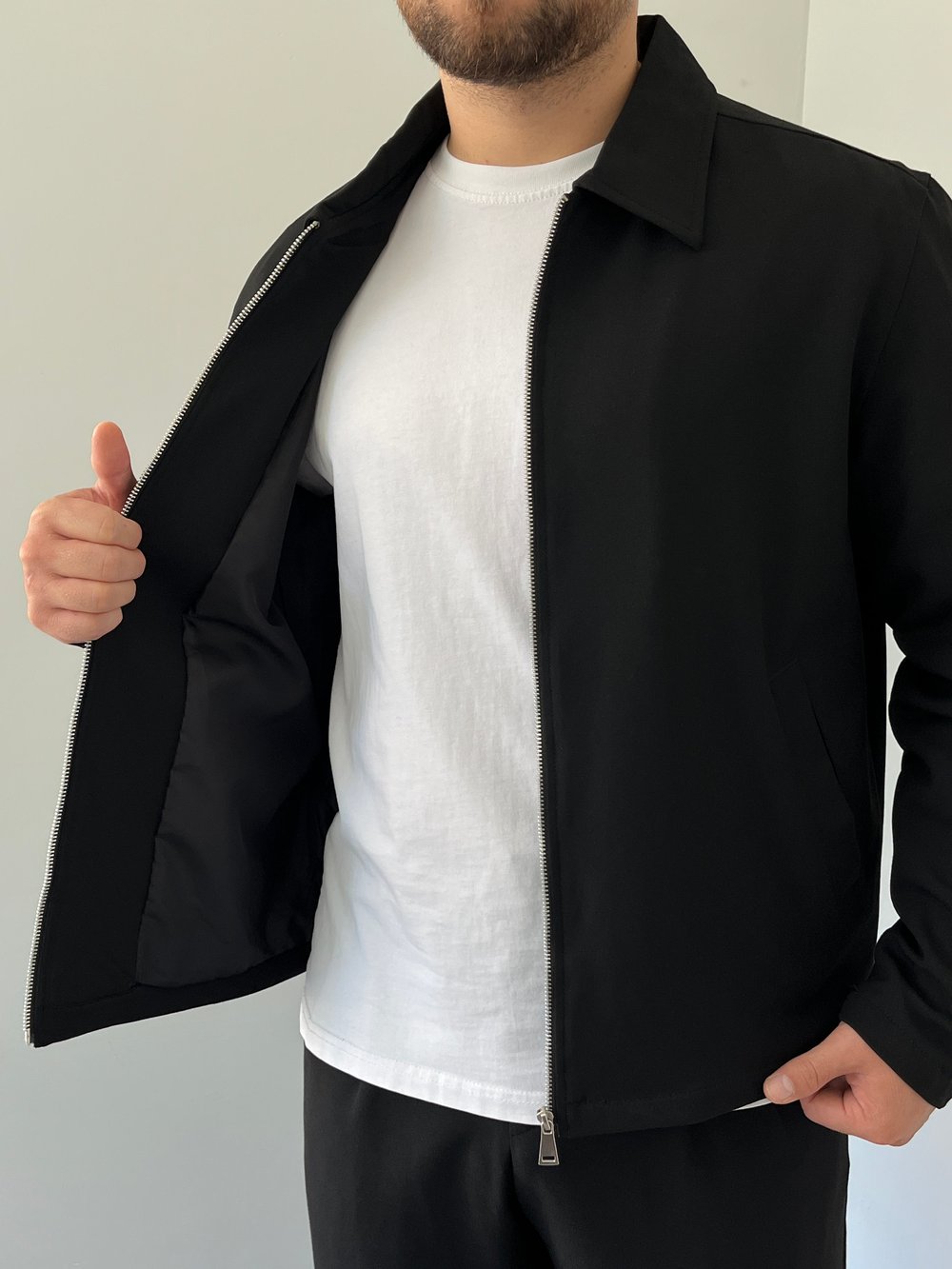Premium Ceket Pantolon Takım Siyah
