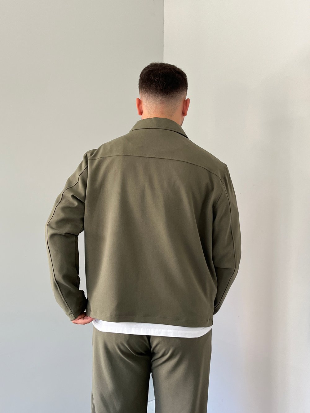 Premium Ceket Pantolon Takım Yeşil