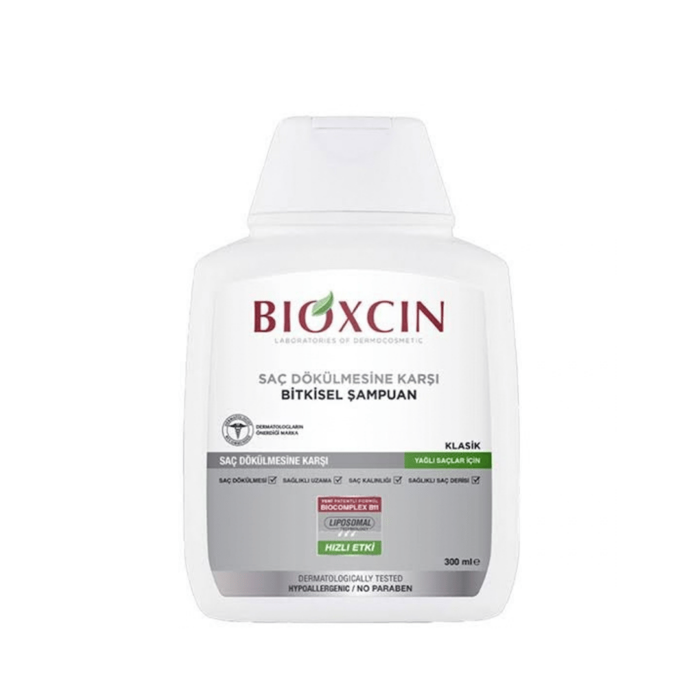 Bioxcin Genesis Saç Dökülmesine Karşı Şampuan 300ml (Yağlı Saçlar)