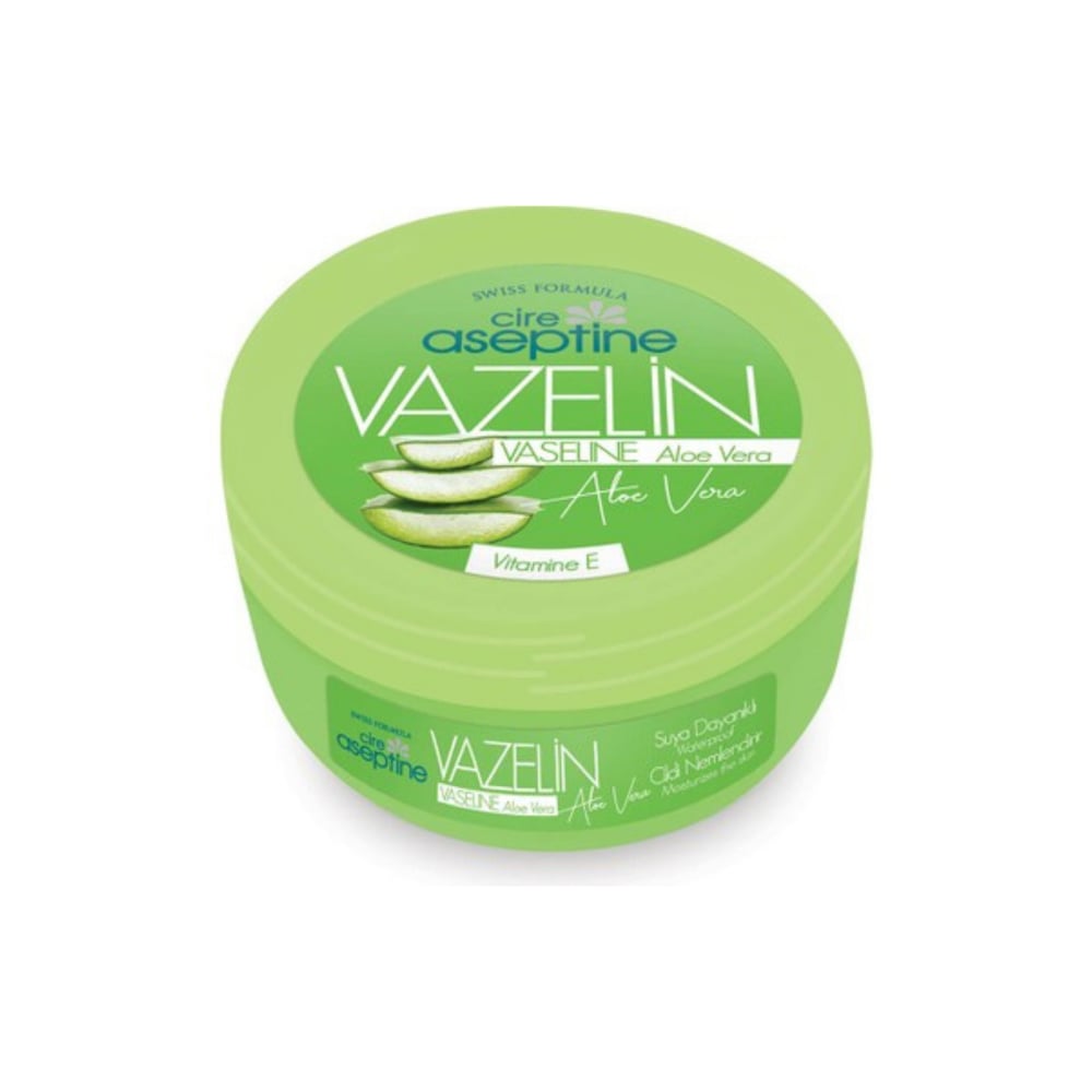 Cire Aseptine Aloe Vera Vazelin 150 Ml