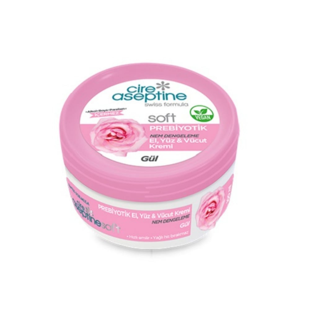 Cire Aseptine Soft Prebiyotik Gül 100 Ml 