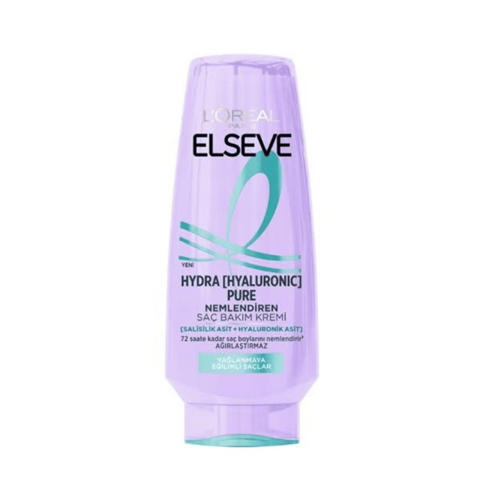 Elseve Hydra Hyaluronic Pure - Nemlendiren Saç Bakım Kremi 250ml