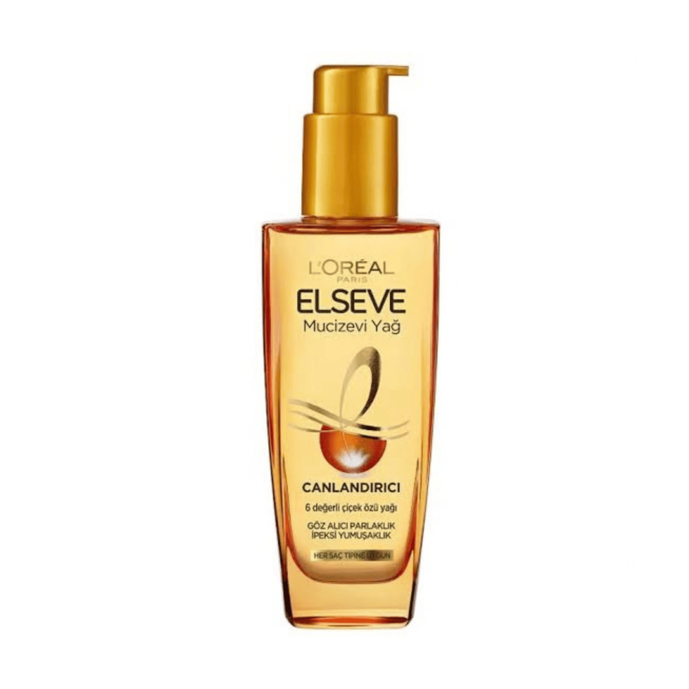 Elseve Mucizevi Saç Bakım Yağı 100ml