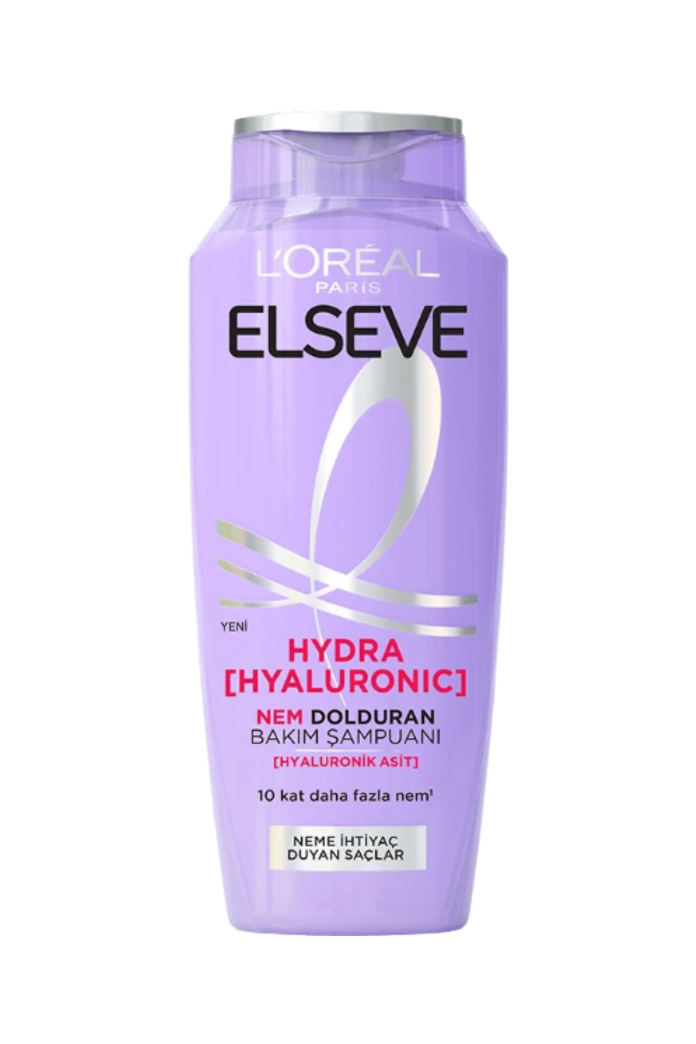 L'Oréal Paris Elseve Hydra (Hyaluronic) Nem Dolduran Şampuan