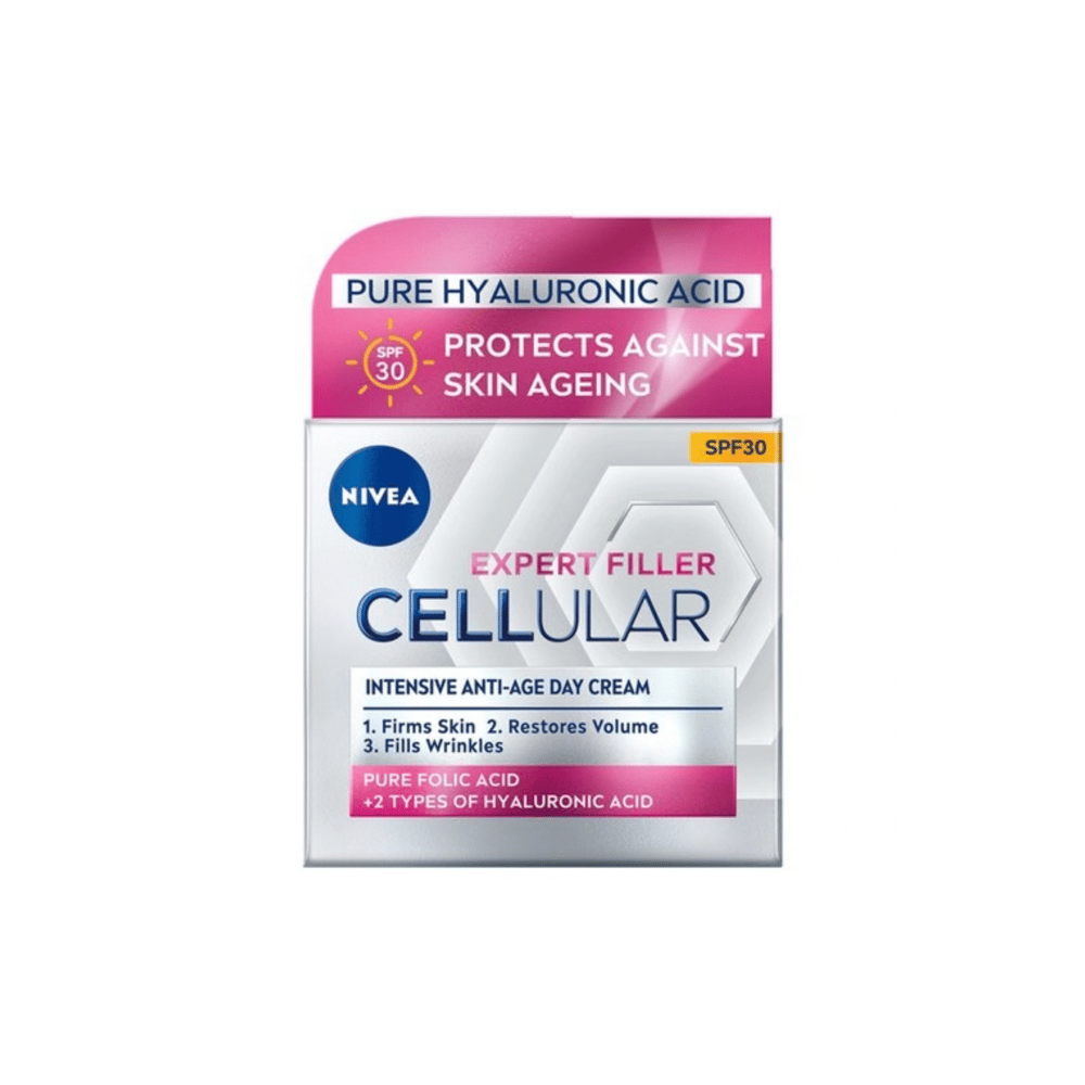 Nivea Hyaluron Cellular Filler SPF 30 Gündüz Kremi 30ml