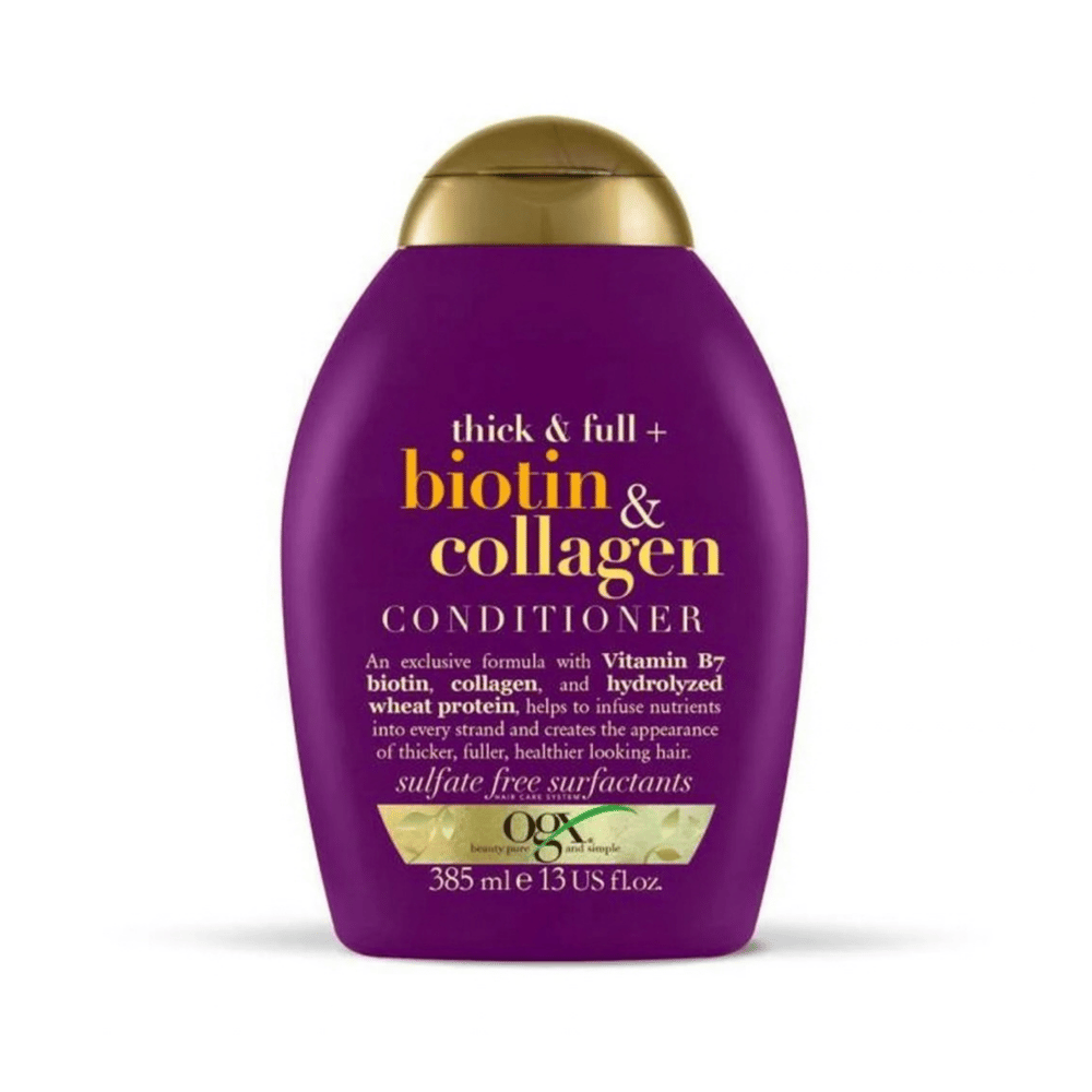 Ogx Biotin & Collagen Conditioner - Dolgunlaştırıcı Etkili Saç Kremi 385ml