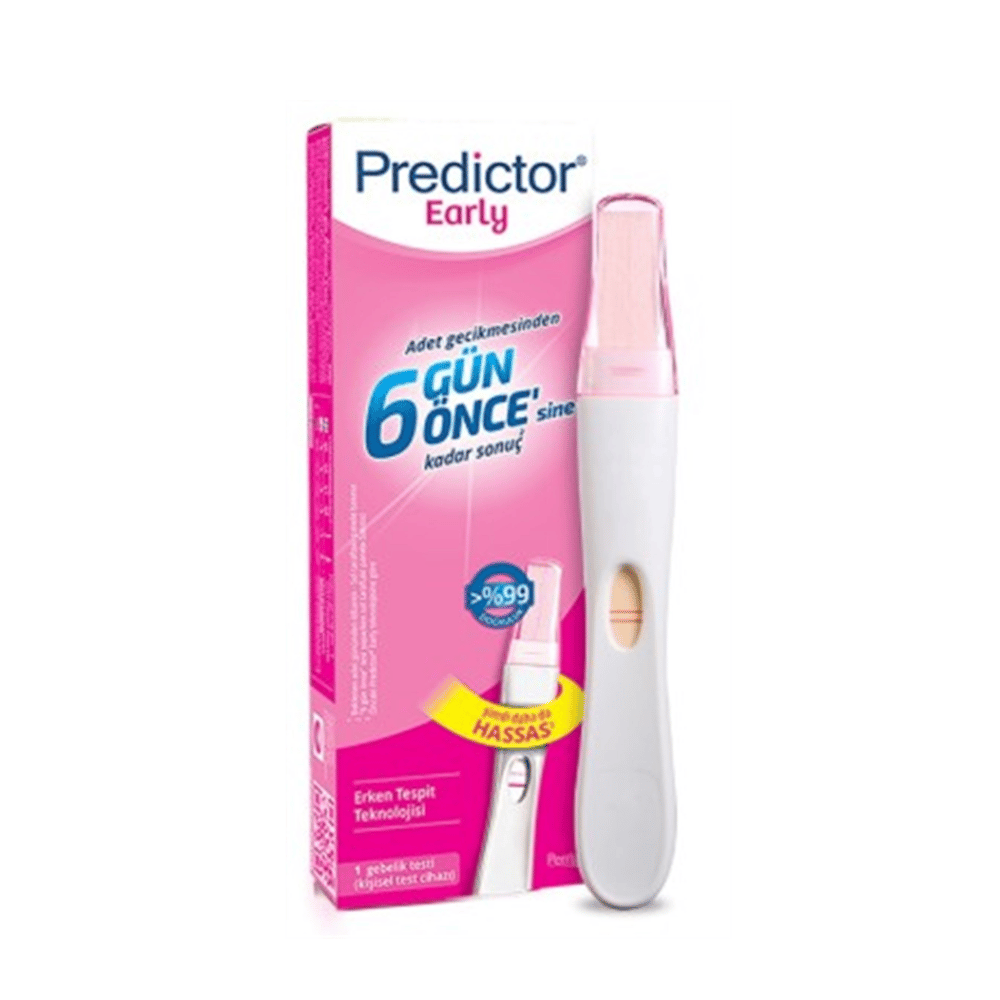 Predictor Early Gebelik Testi