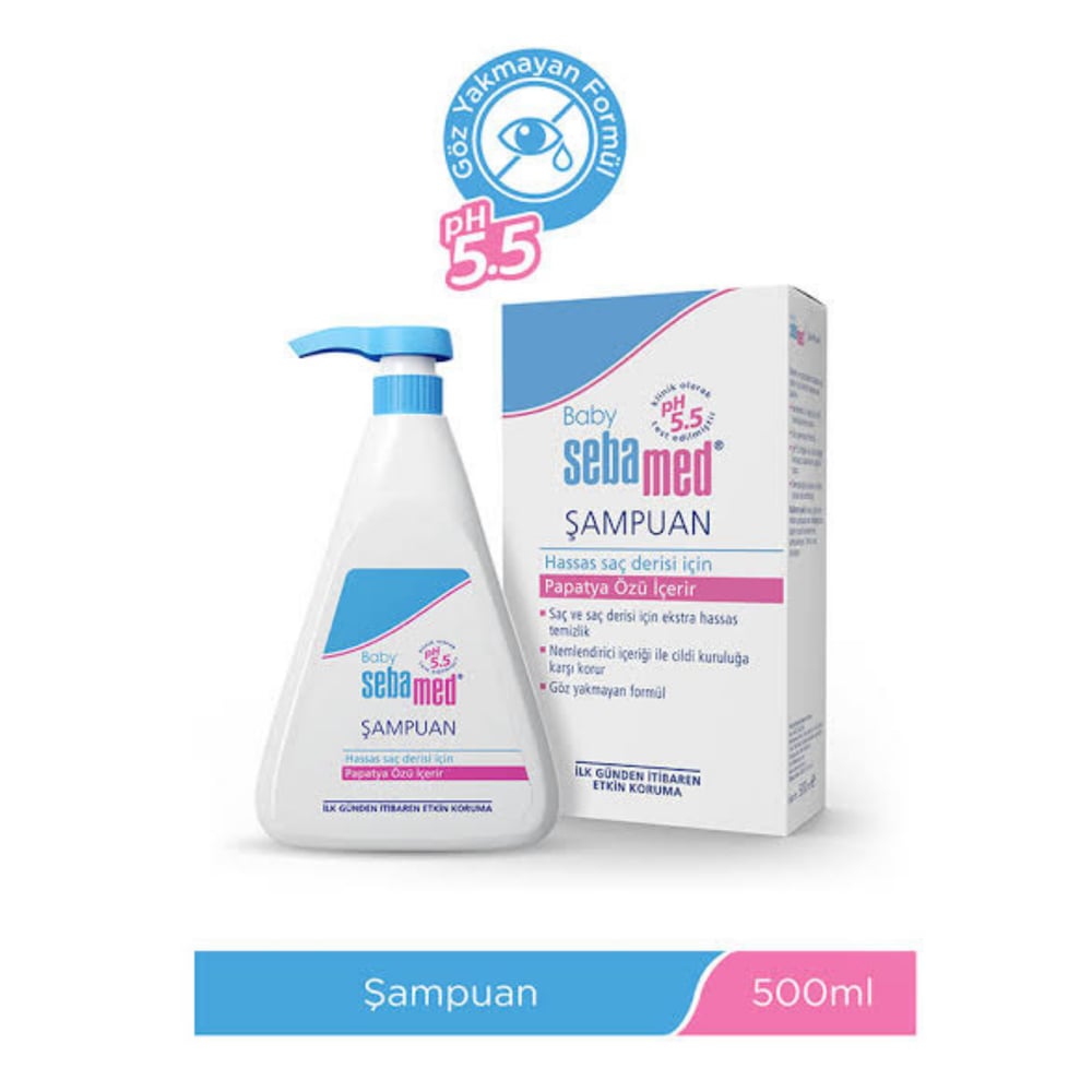 Sebamed Bebek Şampuanı 500 Ml