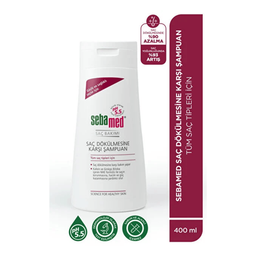 Sebamed Saç Dökülmesine Karşı Etkili Şampuan 400 Ml
