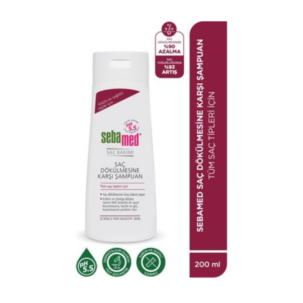 Sebamed Saç Dökülmesine Karşı Etkili Şampuan 200 Ml