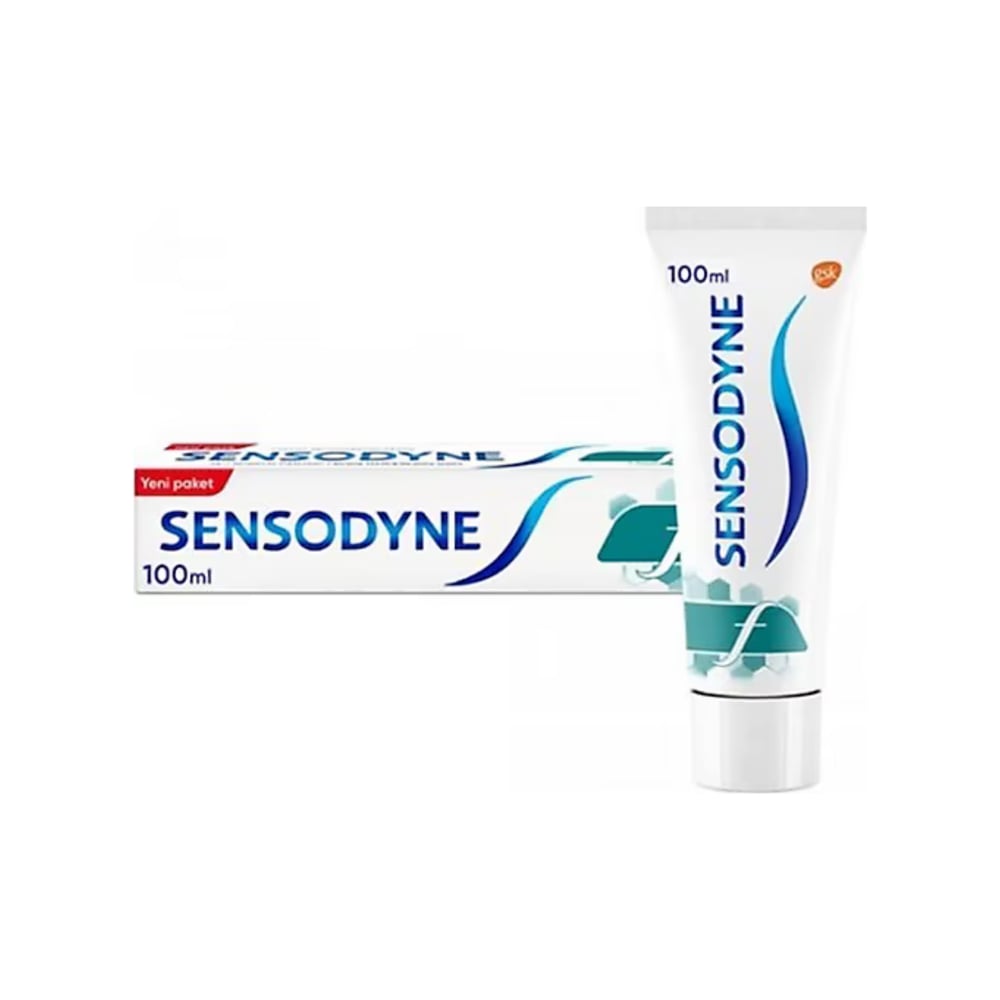 SENSODYNE FLORURLU DİŞ MACUNU 100 ML