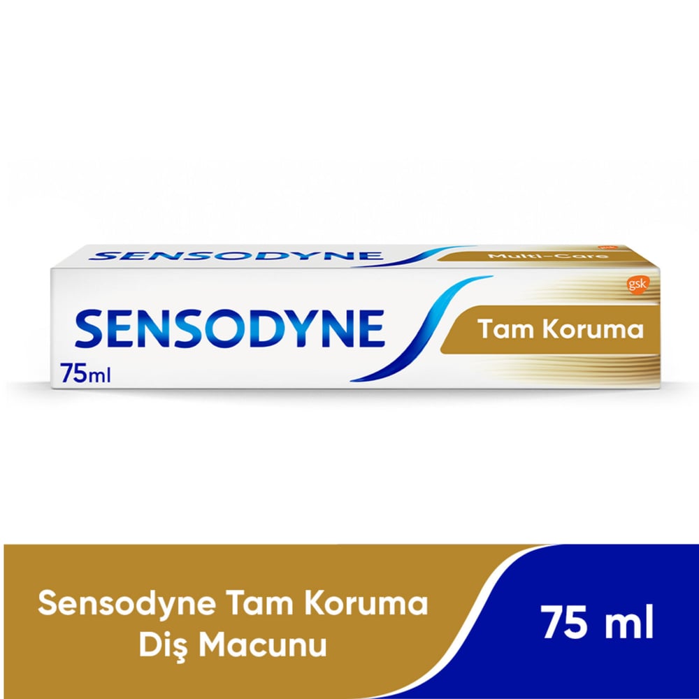 Sensodyne Tam Koruma Diş Macunu 75ml
