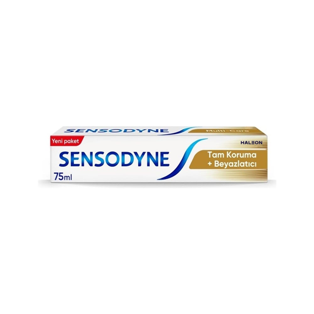 Sensodyne Tam Koruma+Beyazlatıcı Diş Macunu 75 Ml