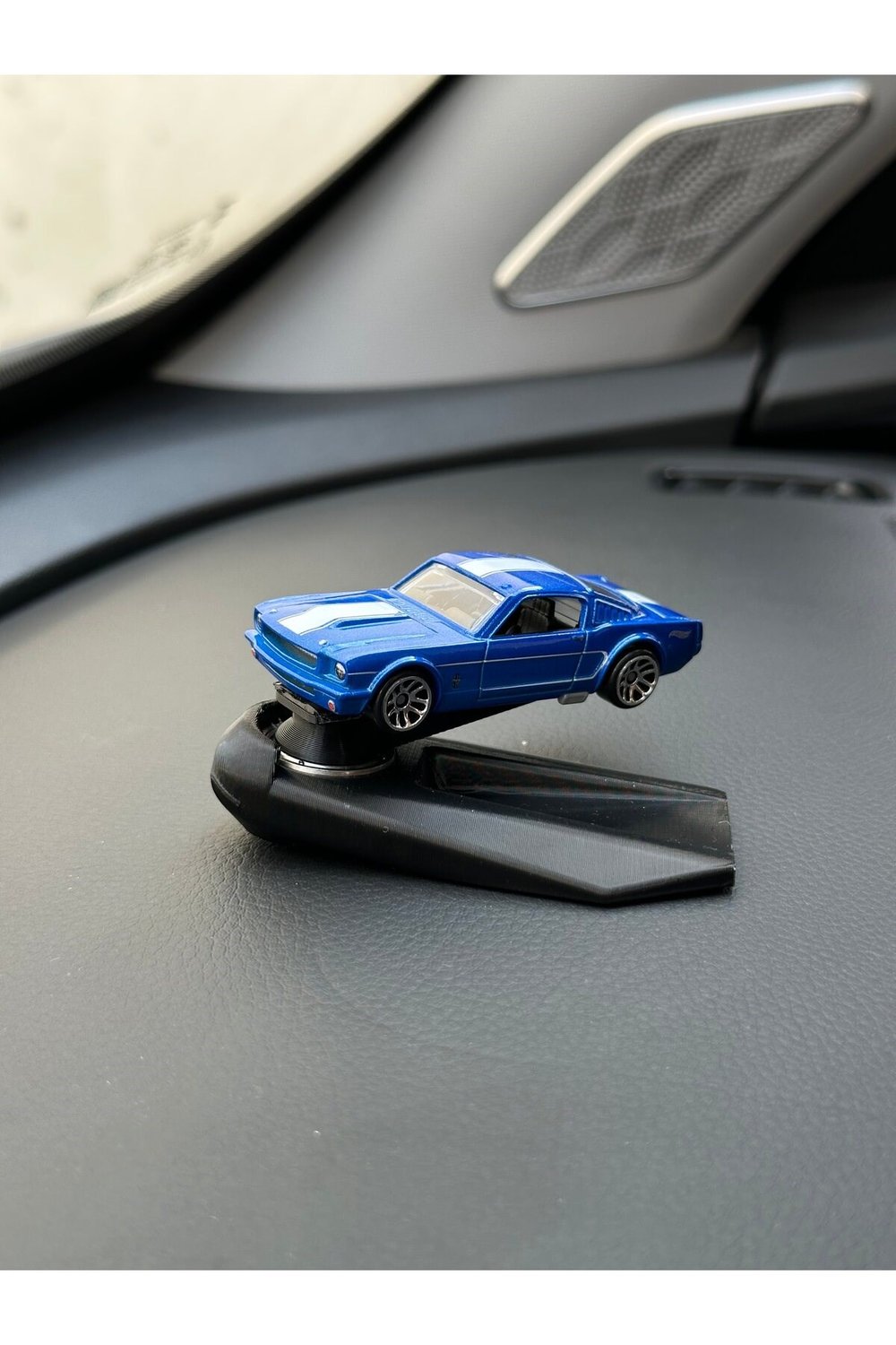 1965 Ford Mustang Mavi Metal Model Torpido Drifter Seti Torpido Süsü