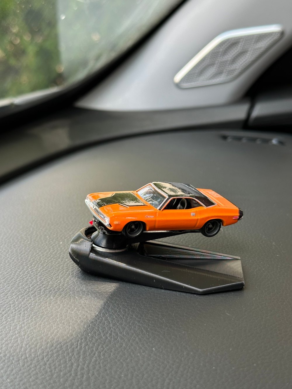 1970 Dodge Charger R/T Turuncu Metal Model Torpido Drifter Seti Torpido Süsü