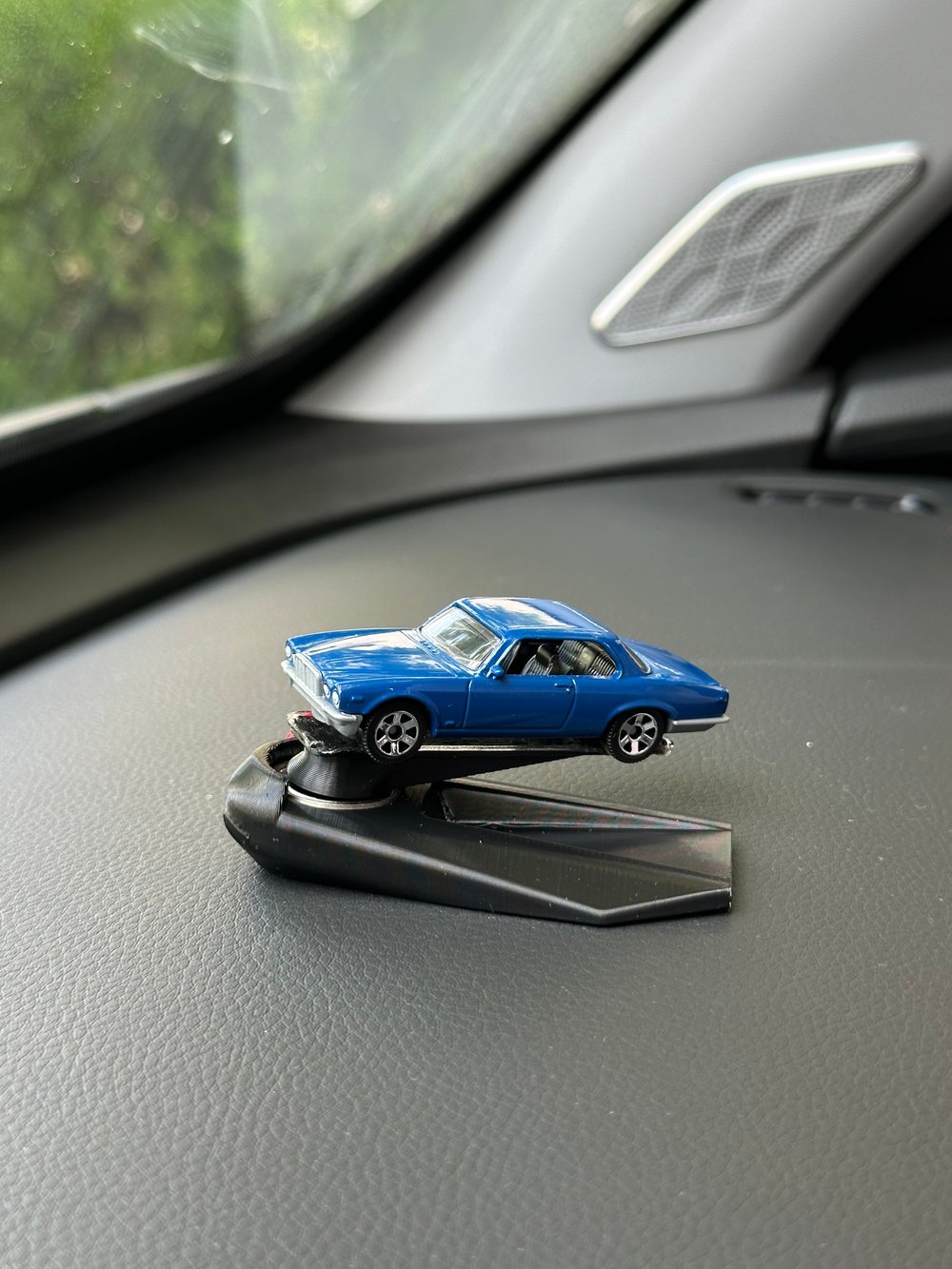1977 Jaguar XJ6C Mavi Metal Model Torpido Drifter Seti Torpido Süsü