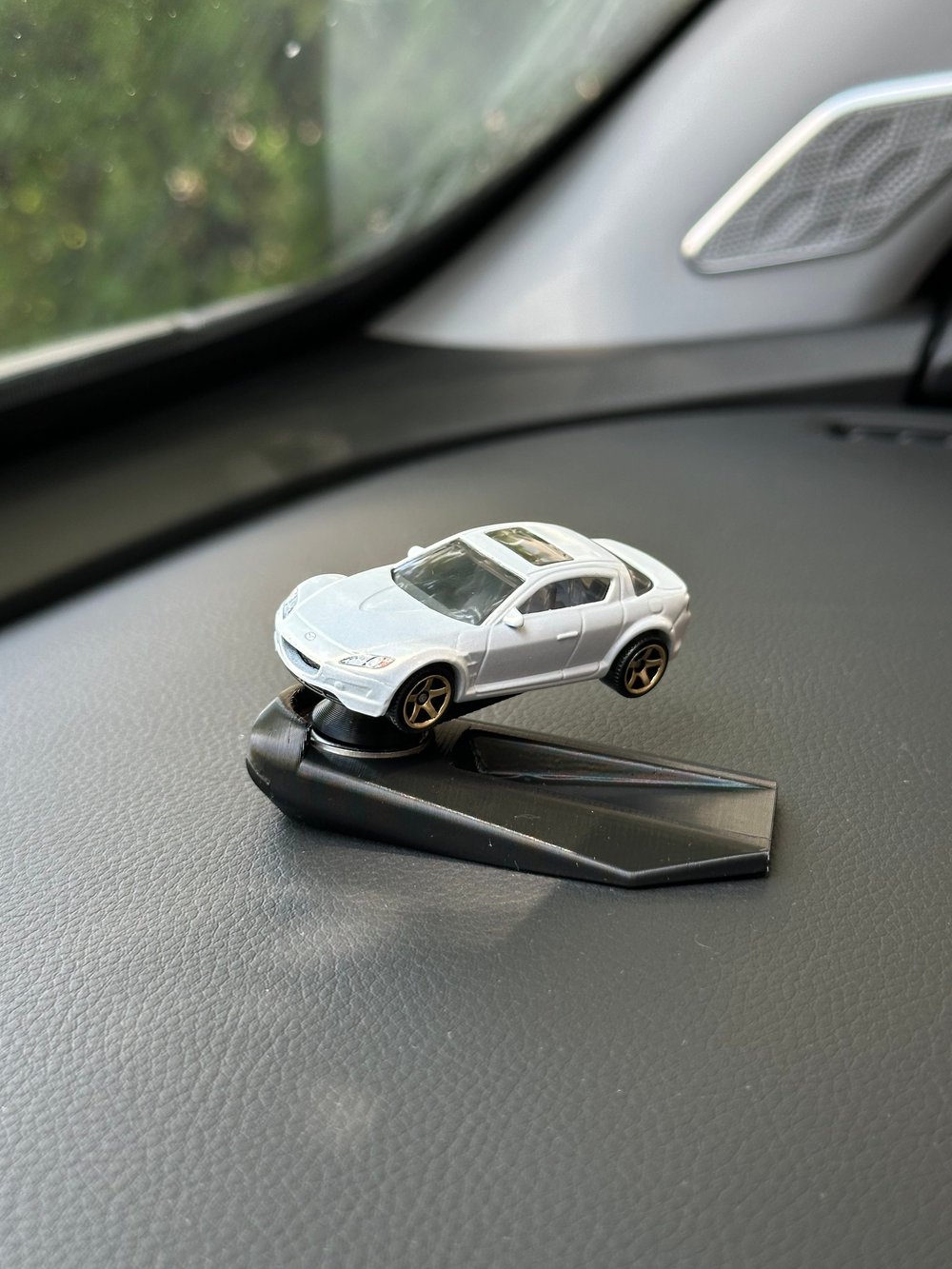 2004 Mazda RX-8 Beyaz Metal Model Torpido Drifter Seti Torpido Süsü