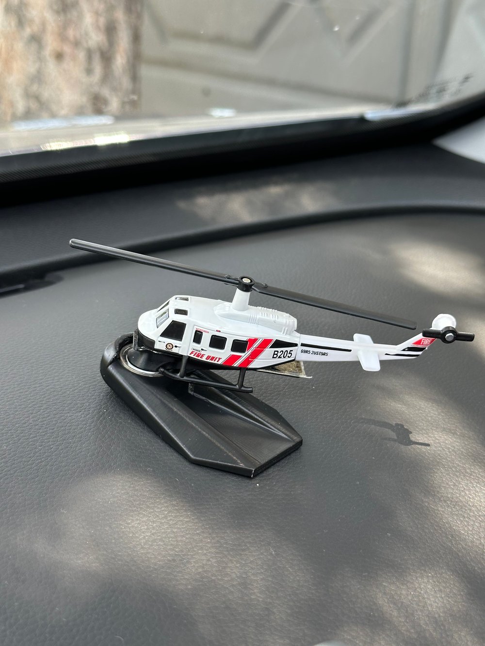 Bell 205 Metal Gövdeli Model Helikopter Torpido Drifter Seti Torpido Süsü