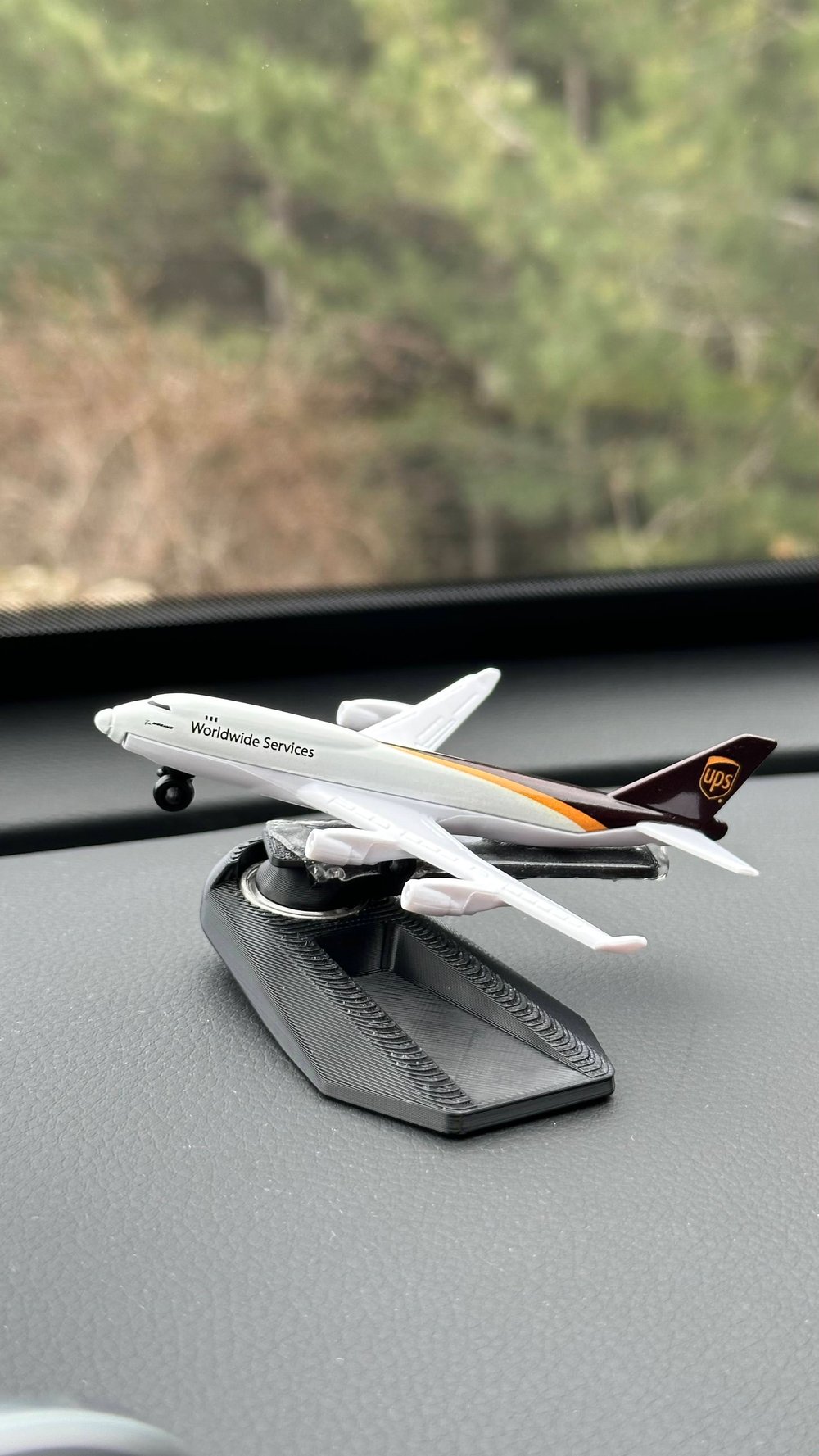 Boeing 747-400 Metal Gövdeli Model Uçak Torpido Drifter Seti Torpido Süsü