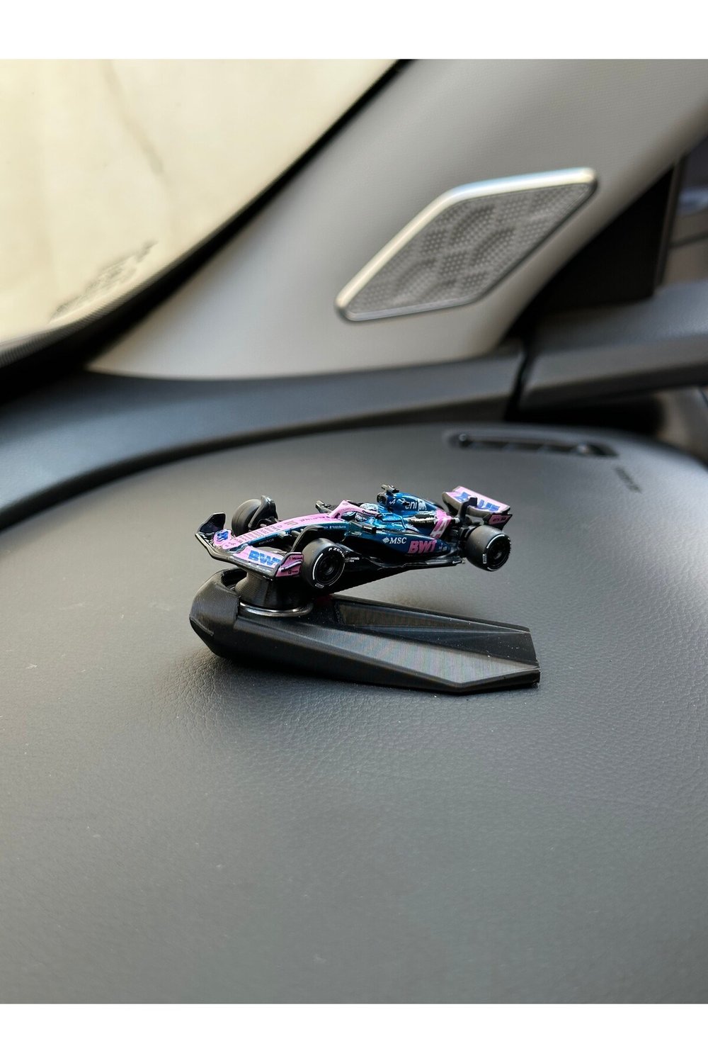 BWT Alpine Formula Team Yüksek Detaylı Metal Model Torpido Drifter Seti Torpido Süsü