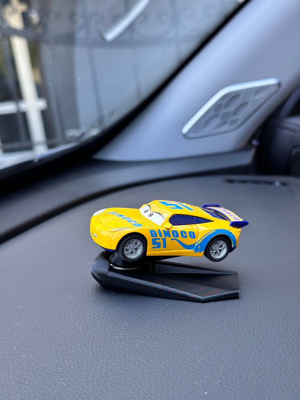 Cars Cruz Ramirez Metal Model Torpido Drifter Seti Torpido Süsü