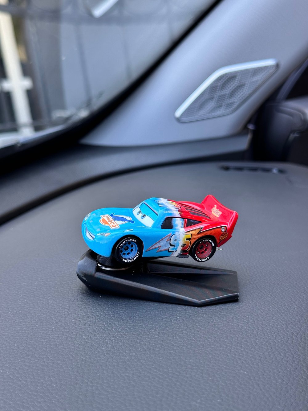 Cars Transforming McQueen Metal Model Torpido Drifter Seti Torpido Süsü