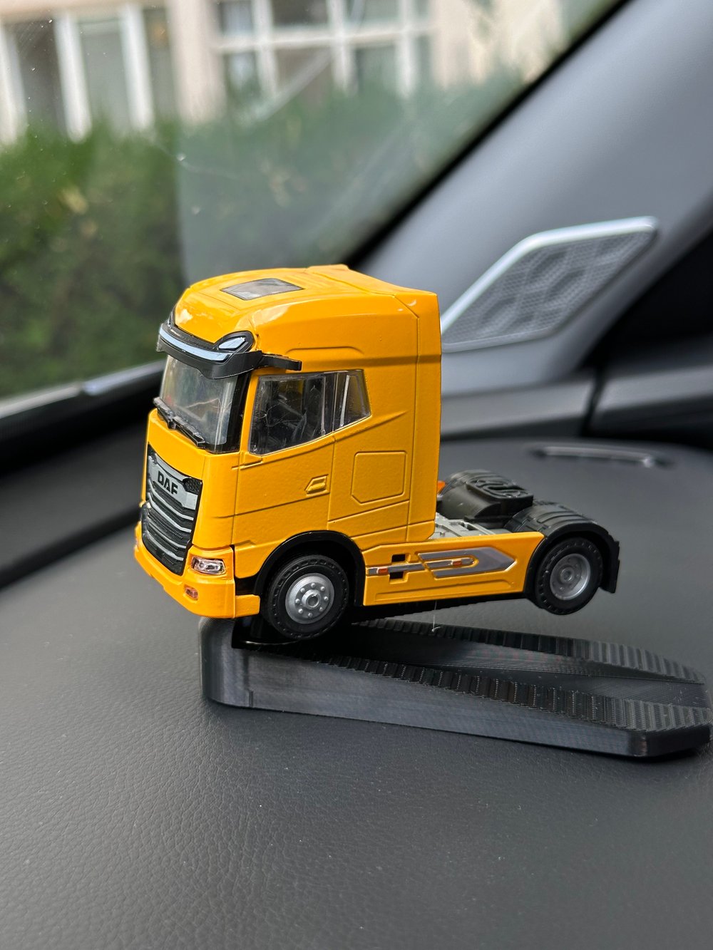 DAF Sarı Diecast Tır Torpido Drifter Seti Torpido Süsü