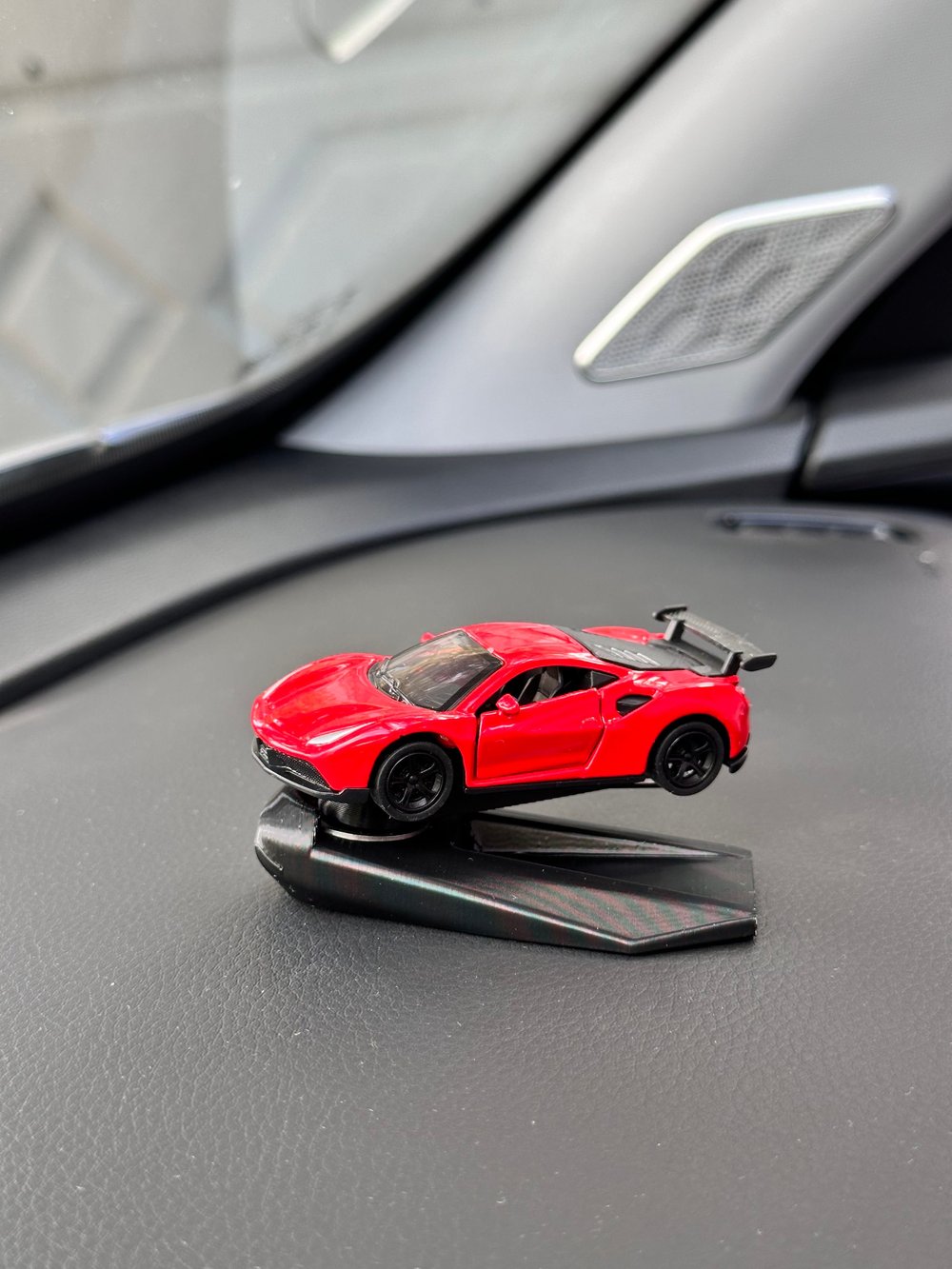 Ferrari Kırmızı Diecast Model Torpido Drifter Seti Torpido Süsü
