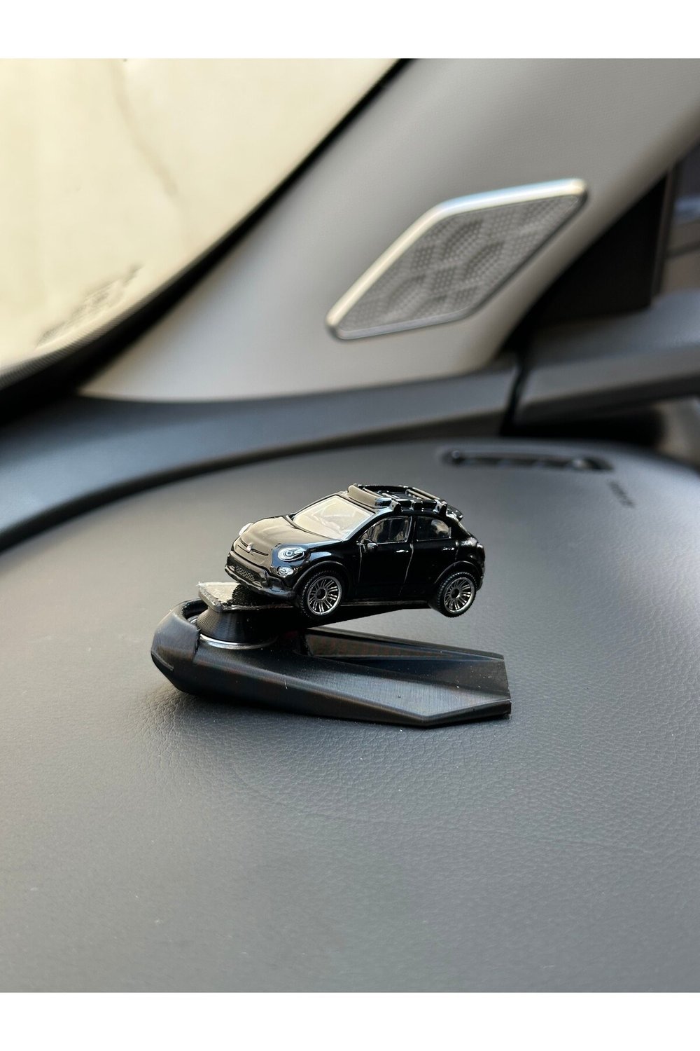 Fiat 500 Siyah Metal Model Torpido Drifter Seti Torpido Süsü