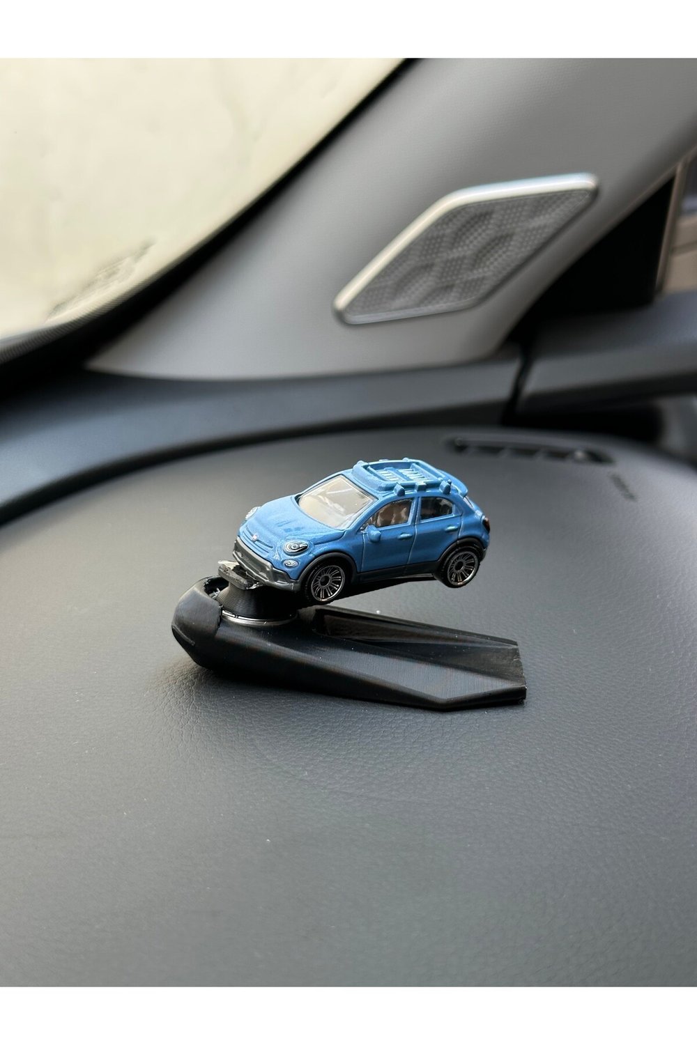 Fiat 500X Mavi Metal Model Torpido Drifter Seti Torpido Süsü