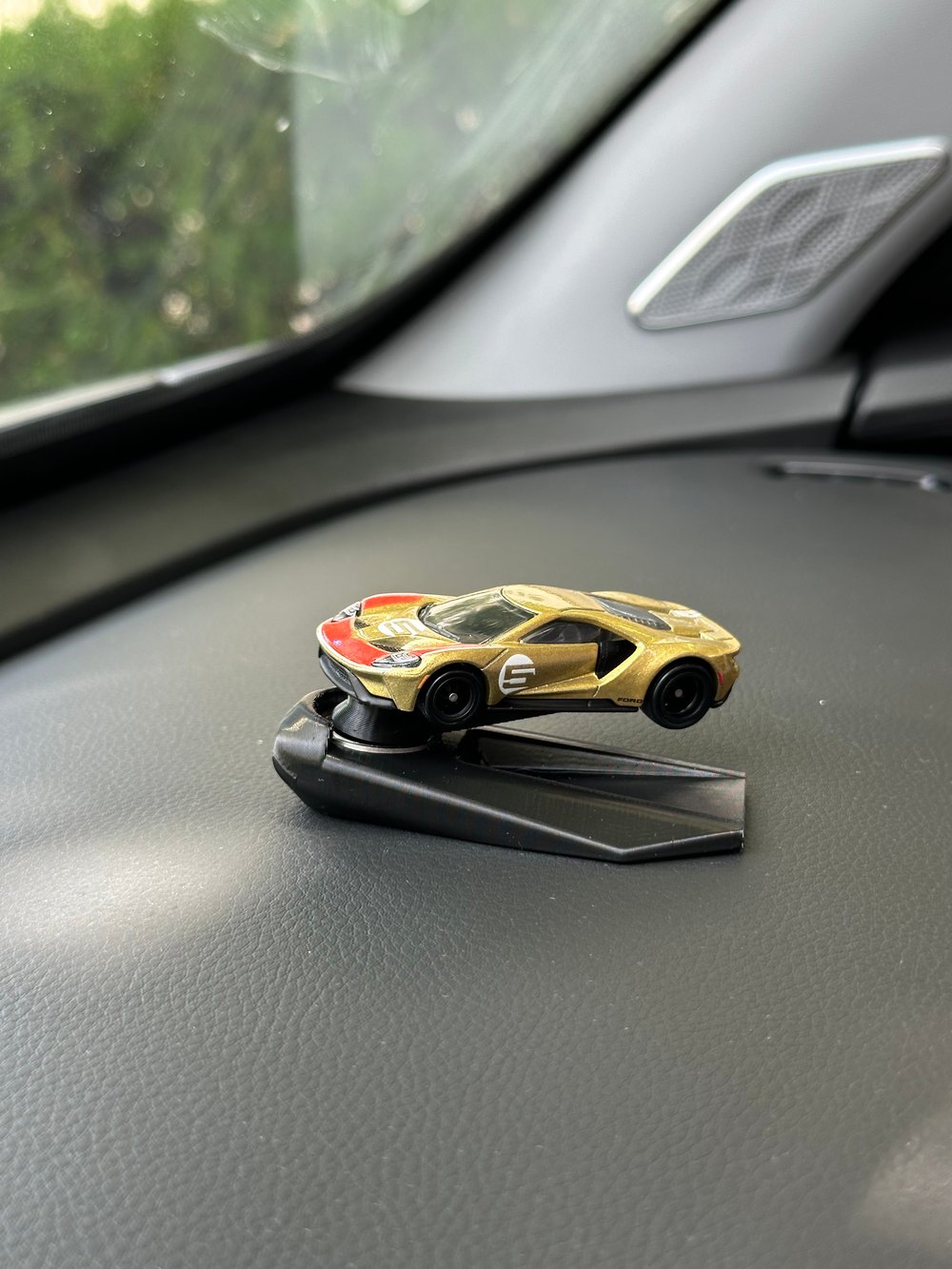Ford GT '17 Altın Metal Model Torpido Drifter Seti Torpido Süsü