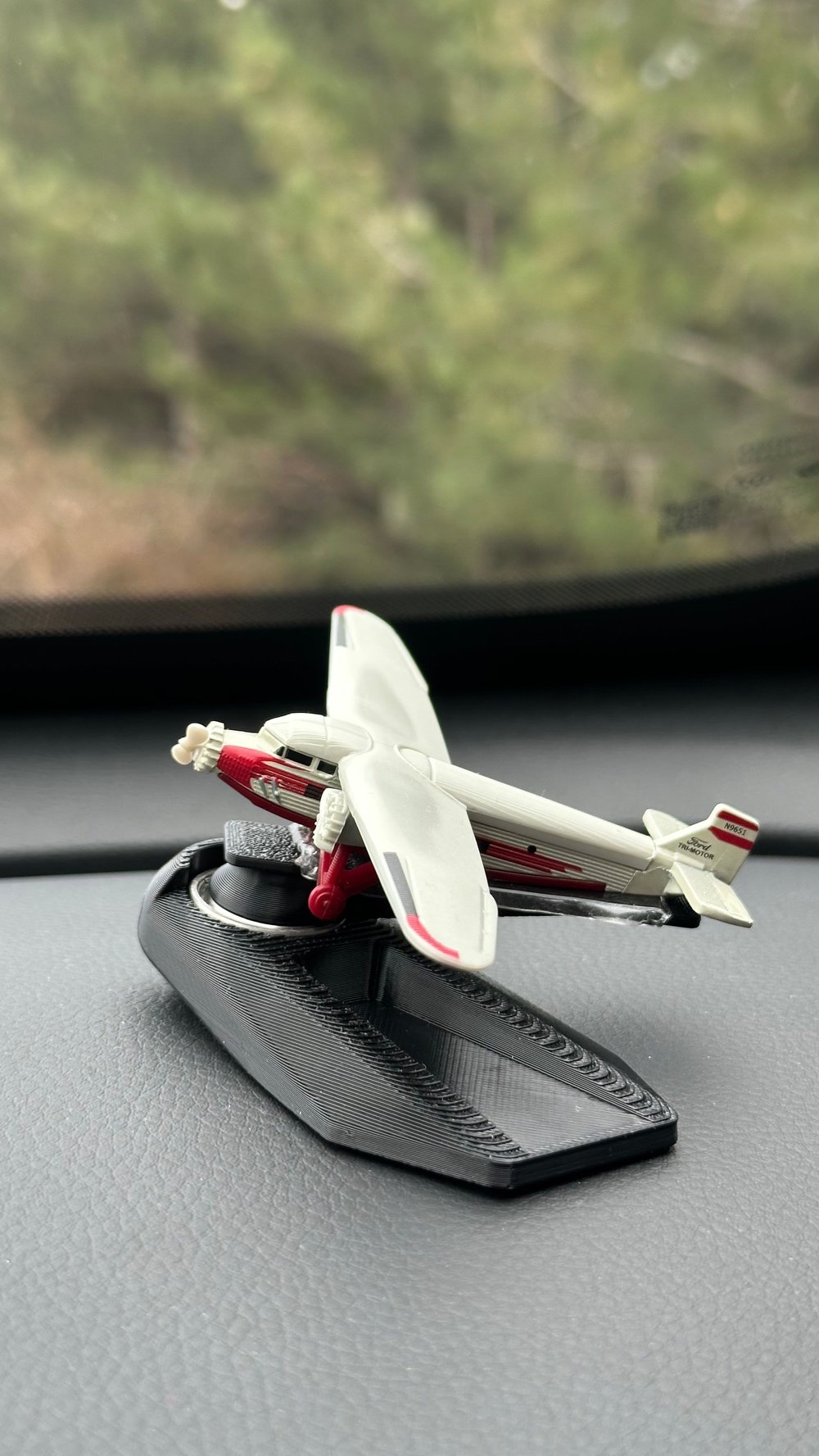 Ford Tri-Motor Metal Gövdeli Model Uçak Torpido Drifter Seti Torpido Süsü