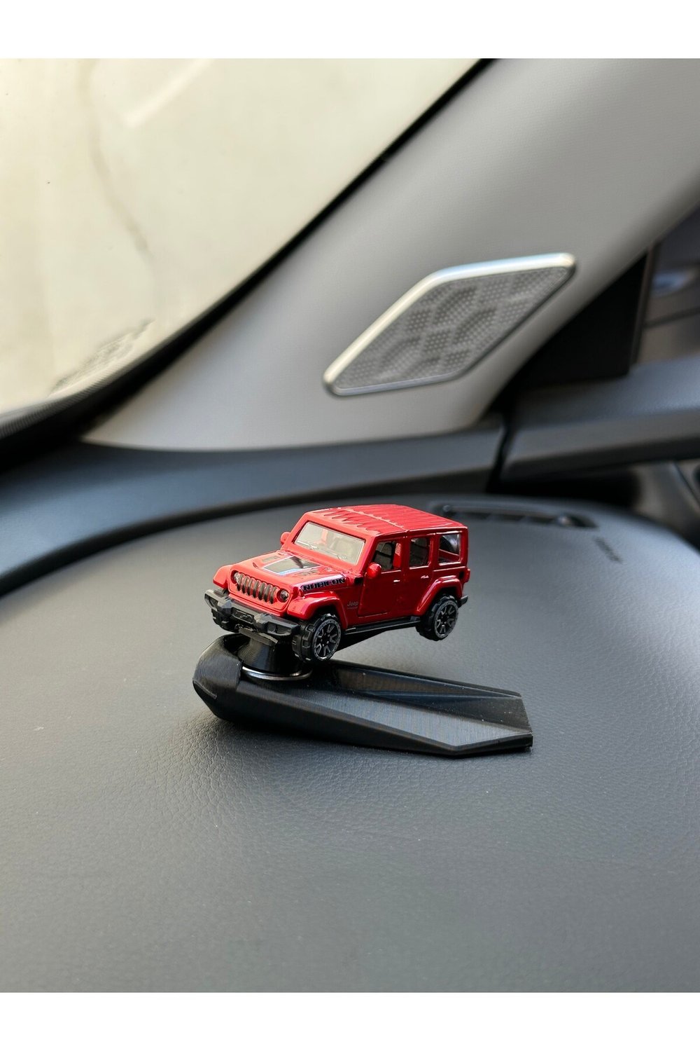 Jeep Wrangler Kırmızı Metal Model Torpido Drifter Seti Torpido Süsü