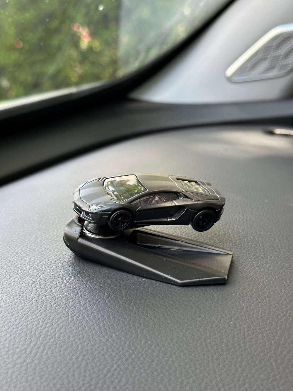 Lamborghini Aventador Coupé Siyah Metal Model Torpido Drifter Seti Torpido Süsü
