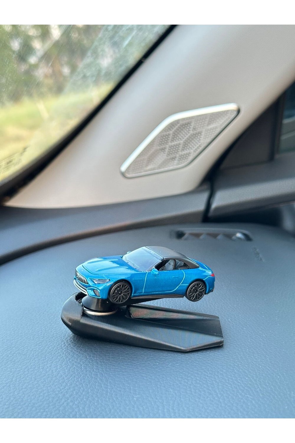 Mercedes-AMG SL 63 Mavi Metal Araç Torpido Drifter Seti Torpido Süsü
