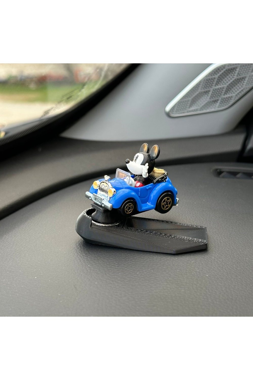Mickey Mouse Metal Araç Torpido Drifter Seti Torpido Süsü