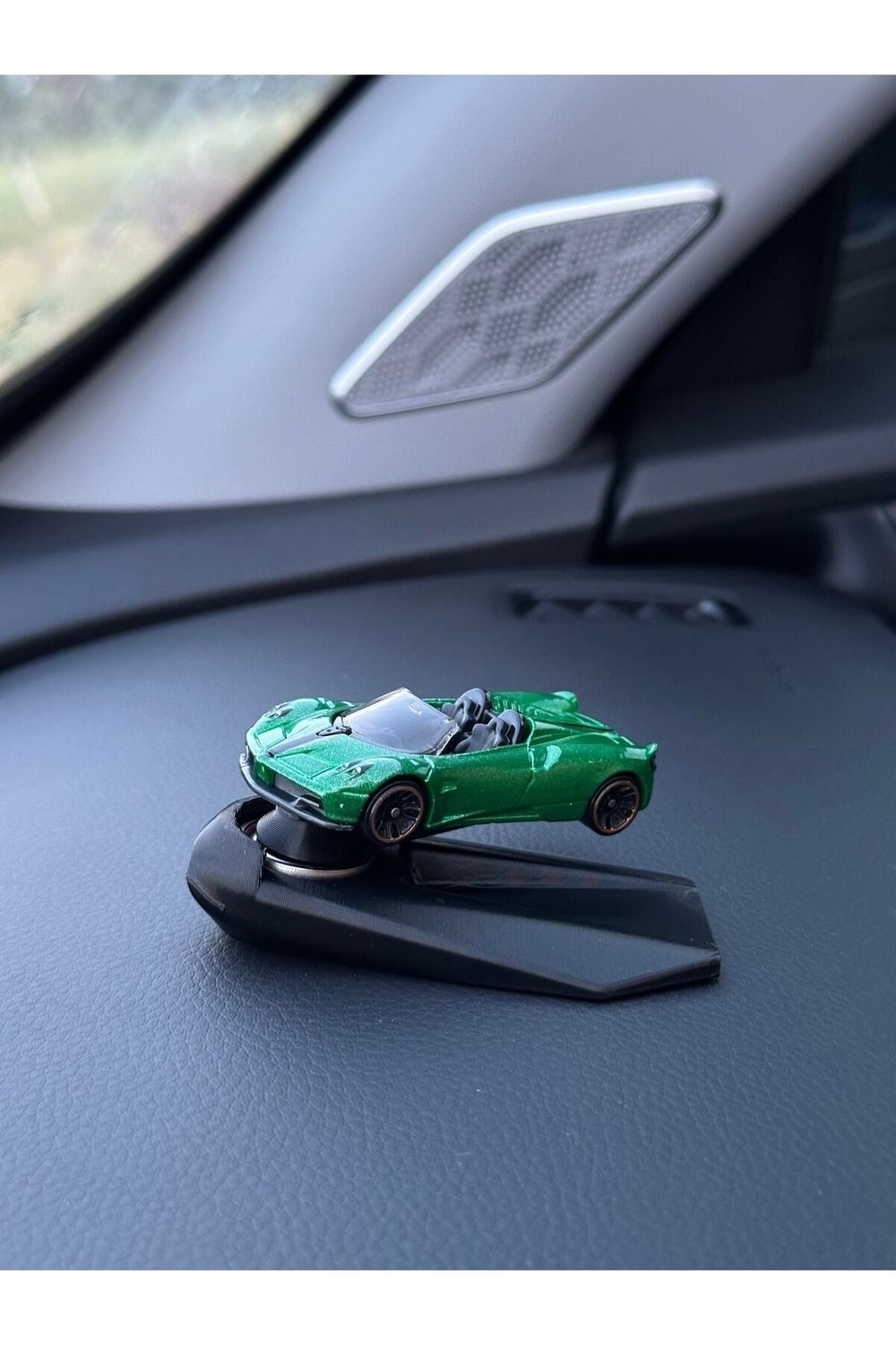 Pagani Yeşil Metal Araç Torpido Drifter Seti Torpido Süsü