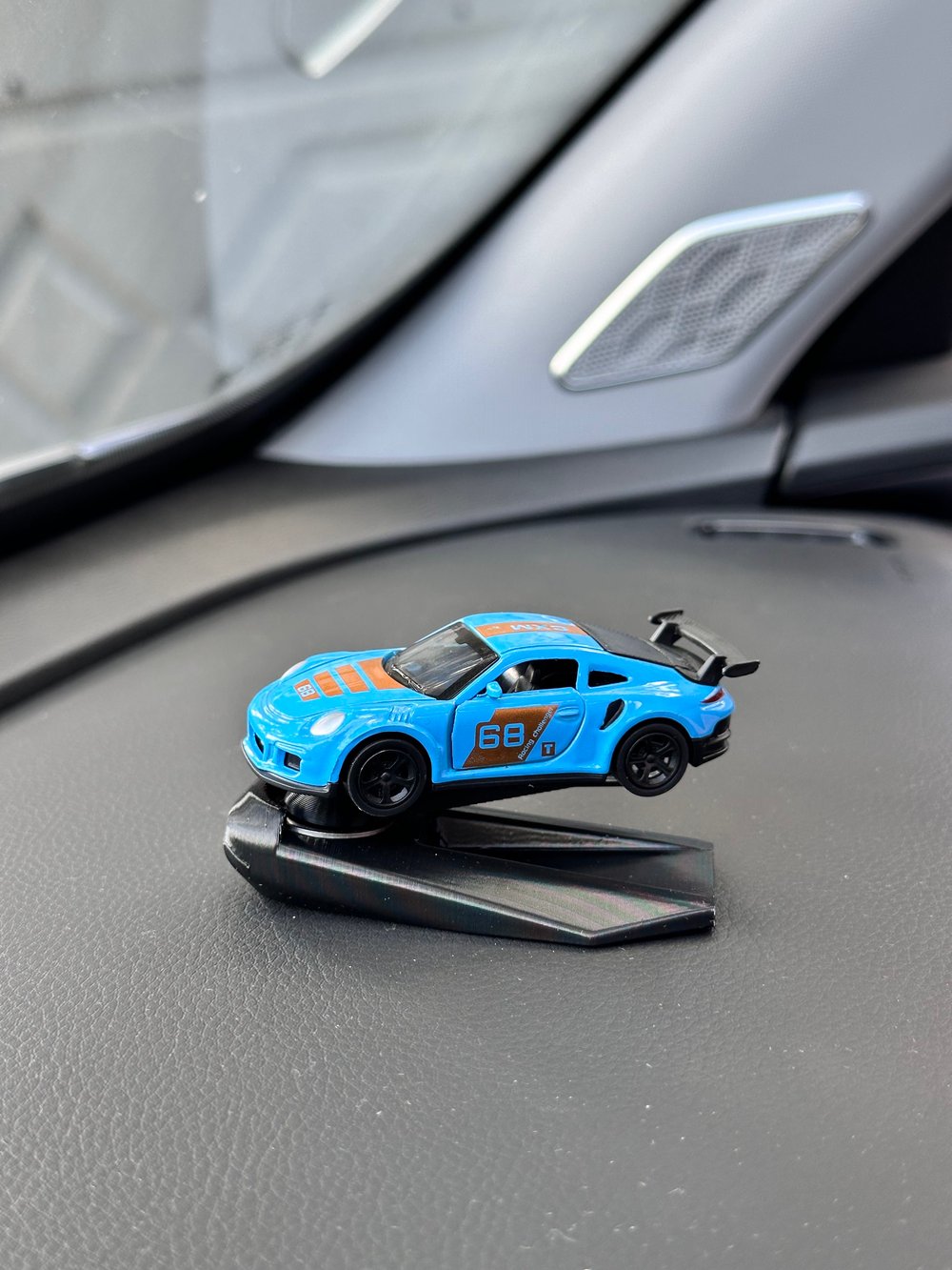 Porsche 911 Racing Tasarımlı Diecast Model Torpido Drifter Seti Torpido Süsü